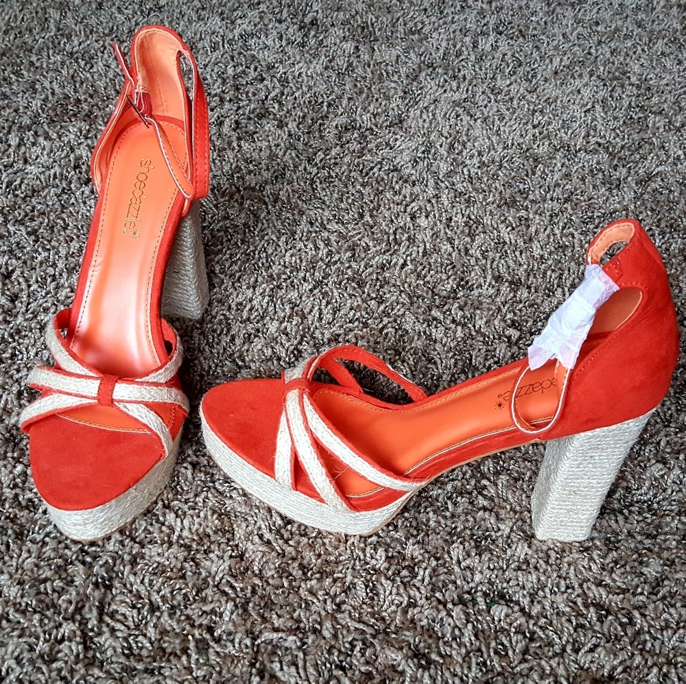 Espadrille Heels